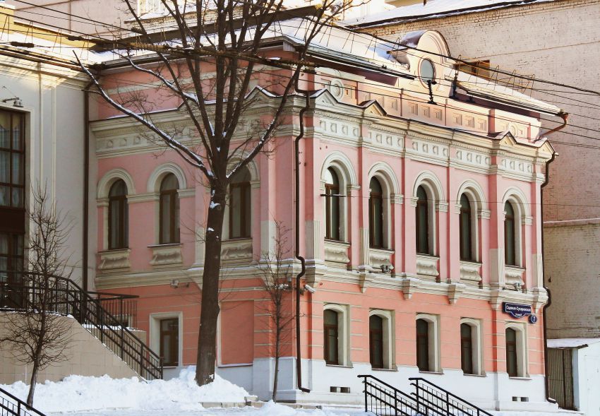 Домовая церковь Николая Чудотворца в доме Храпуновой, Мещанский (Центральный административный округ (ЦАО), г. Москва). фасады