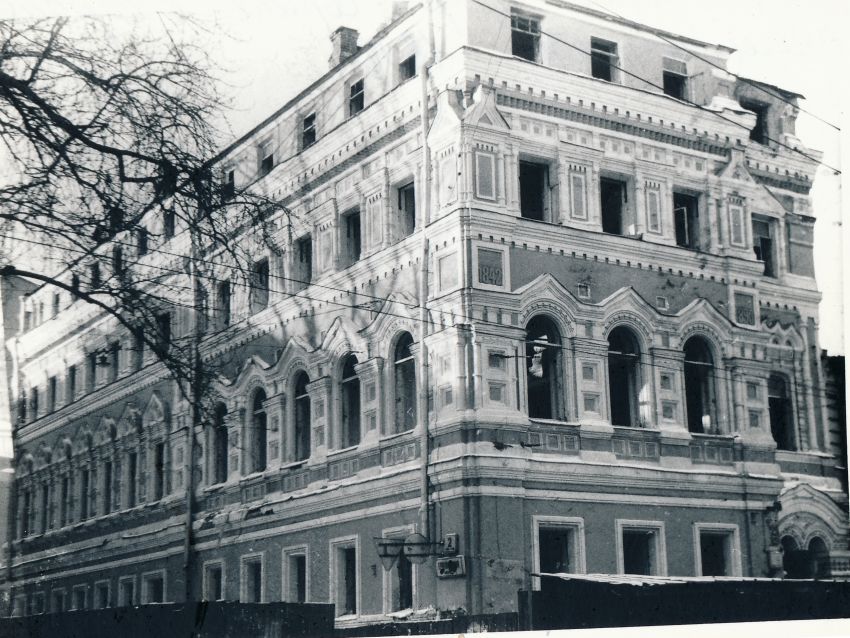 Домовая церковь Сергия Радонежского при Сергиевском приюте, Хамовники (Центральный административный округ (ЦАО), г. Москва). дополнительная информация