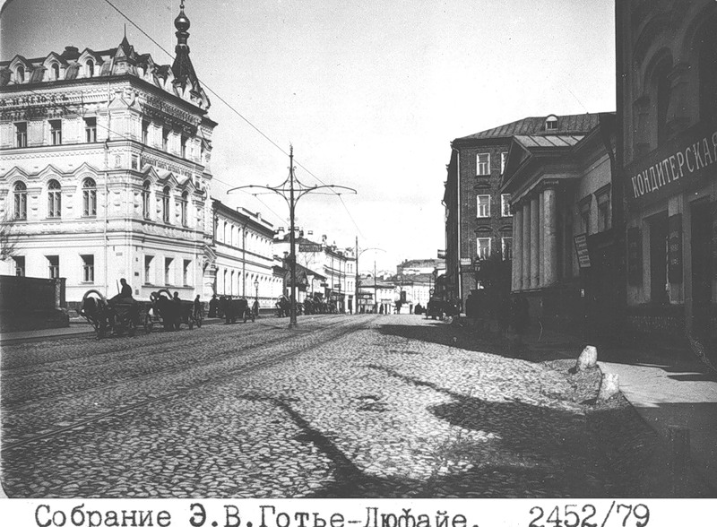 Домовая церковь Сергия Радонежского при Сергиевском приюте, Хамовники (Центральный административный округ (ЦАО), г. Москва). архивная фотография, Фото с сайта http://sontucio.livejournal.com