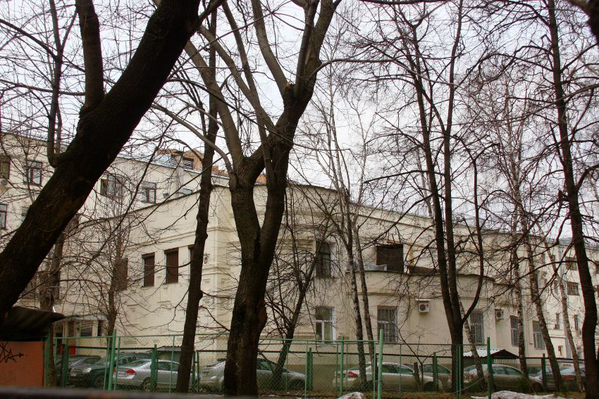 Домовая церковь Рождества Пресвятой Богородицы при богадельне Ремесленного Общества, Тверской (Центральный административный округ (ЦАО), г. Москва). фасады