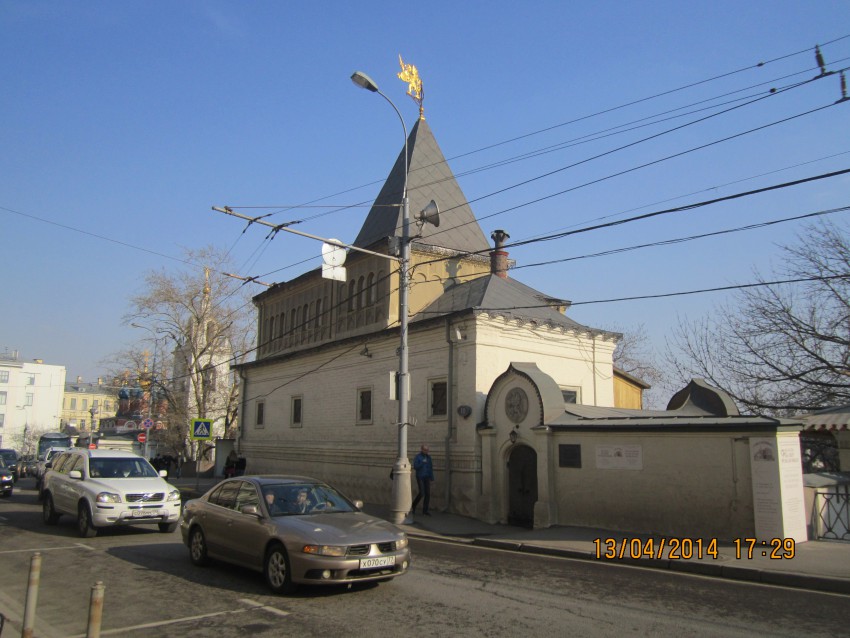 Знаменский монастырь, Тверской (Центральный административный округ (ЦАО), г. Москва). дополнительная информация, Палаты бояр Романовых
