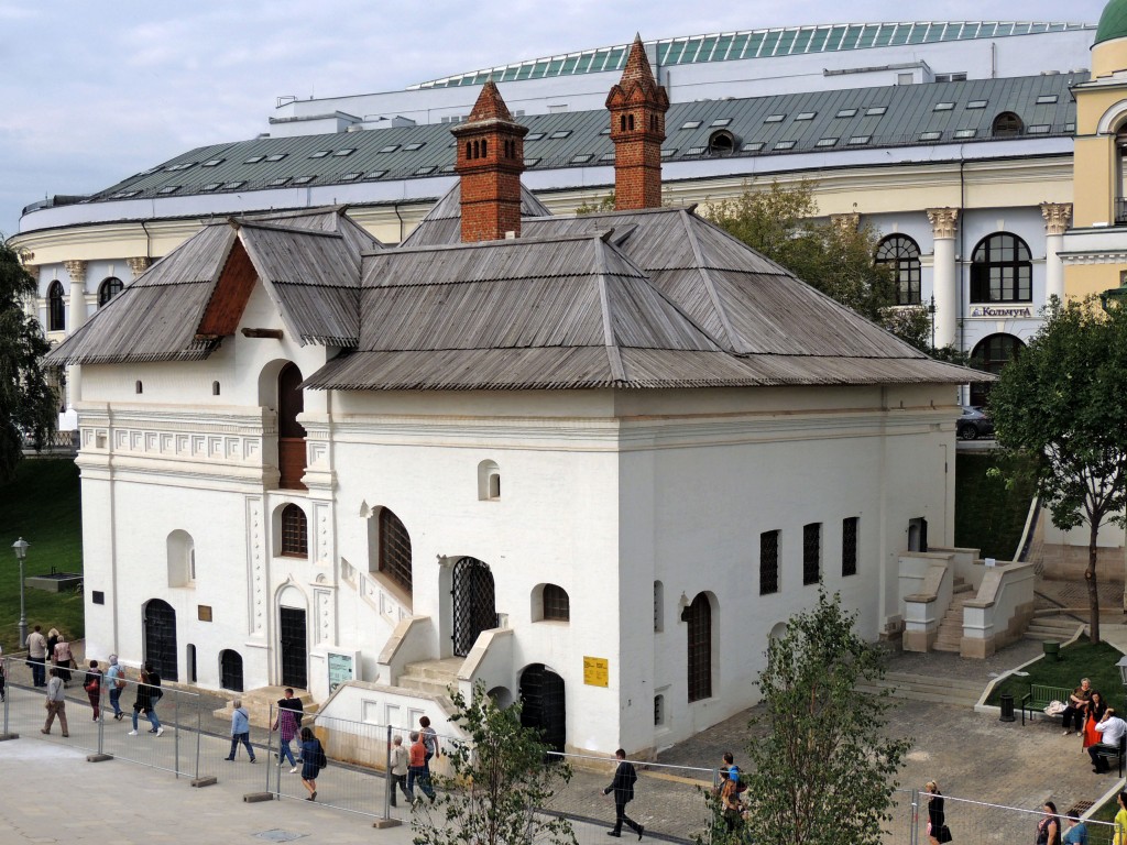 Знаменский монастырь, Тверской (Центральный административный округ (ЦАО), г. Москва). дополнительная информация, Старый английский двор 