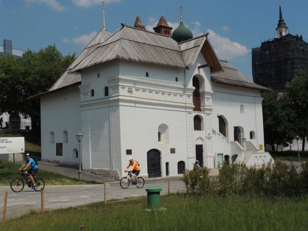 Знаменский монастырь, Тверской (Центральный административный округ (ЦАО), г. Москва). дополнительная информация