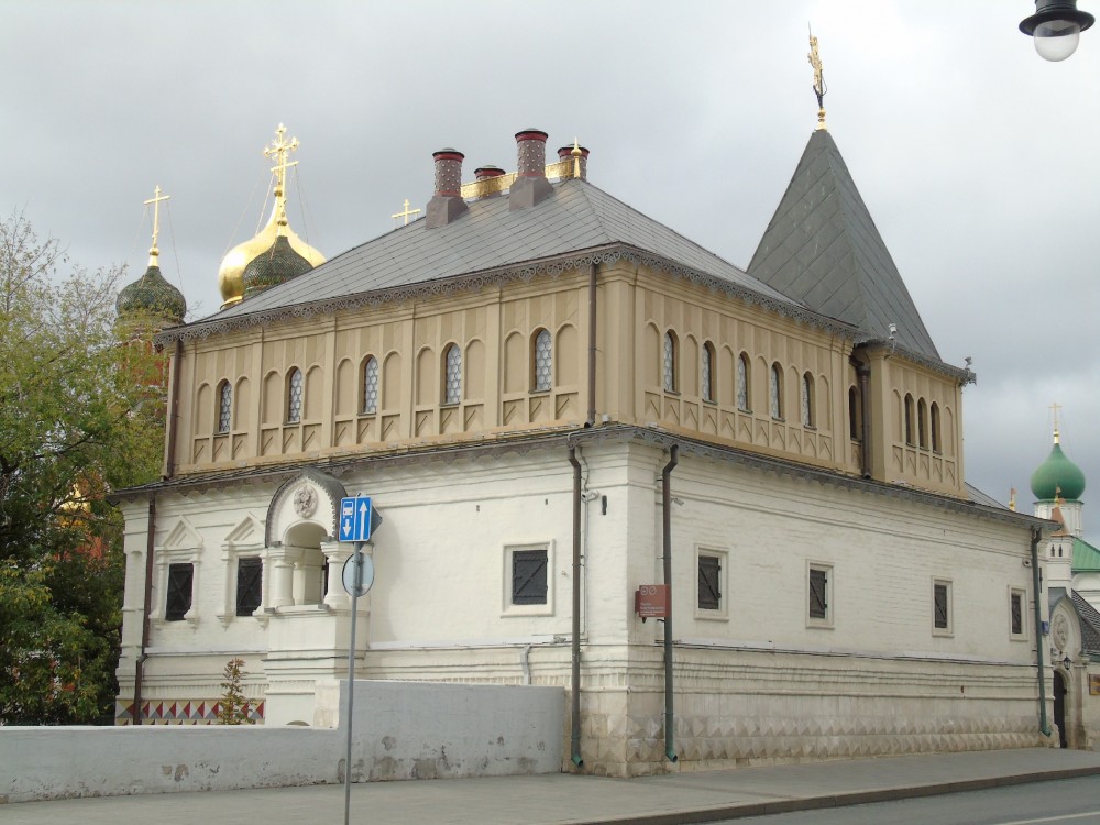 Знаменский монастырь, Тверской (Центральный административный округ (ЦАО), г. Москва). дополнительная информация, Палаты Романовых