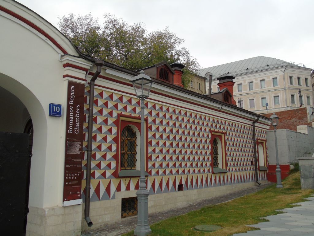 Знаменский монастырь, Тверской (Центральный административный округ (ЦАО), г. Москва). дополнительная информация