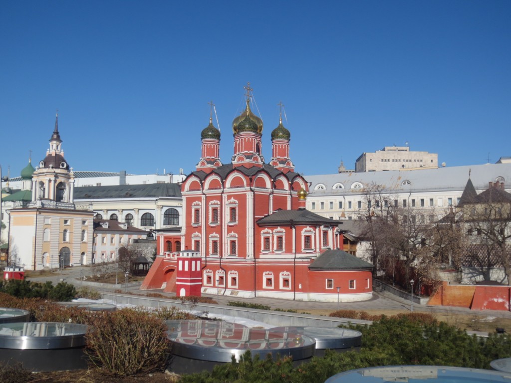 Знаменский монастырь, Тверской (Центральный административный округ (ЦАО), г. Москва). фасады