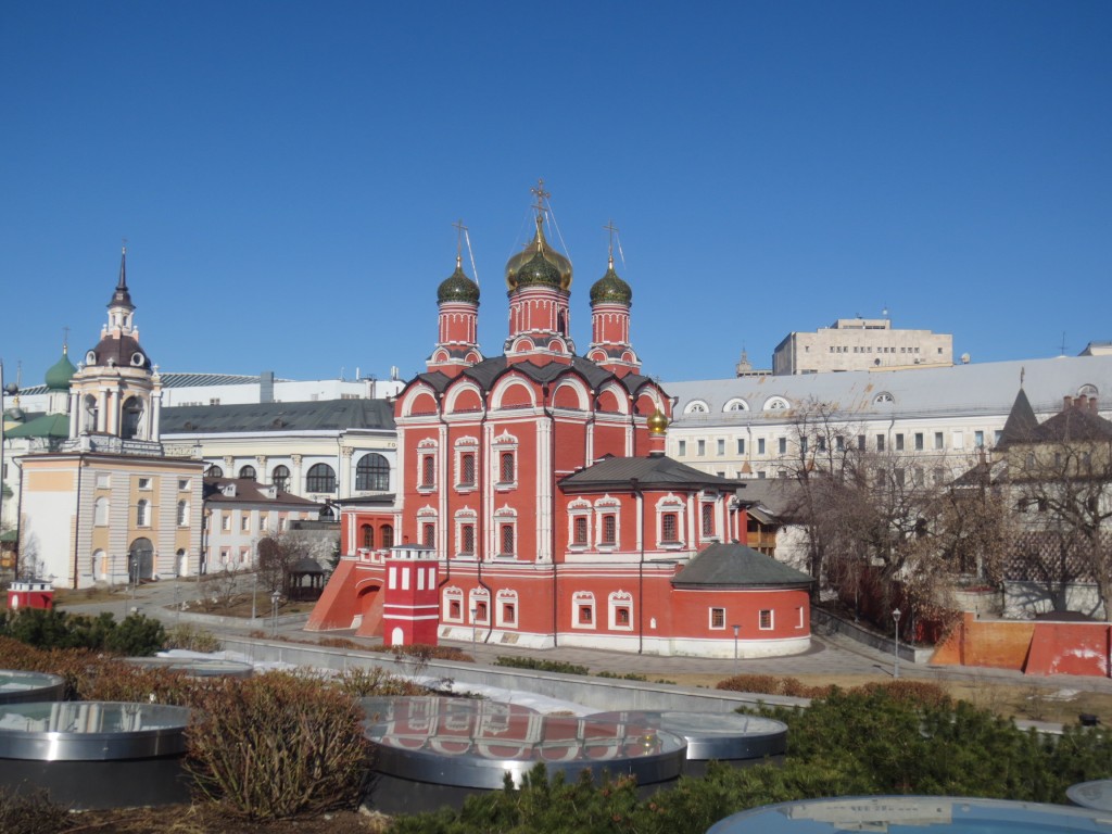 Тверской. Знаменский монастырь. фасады