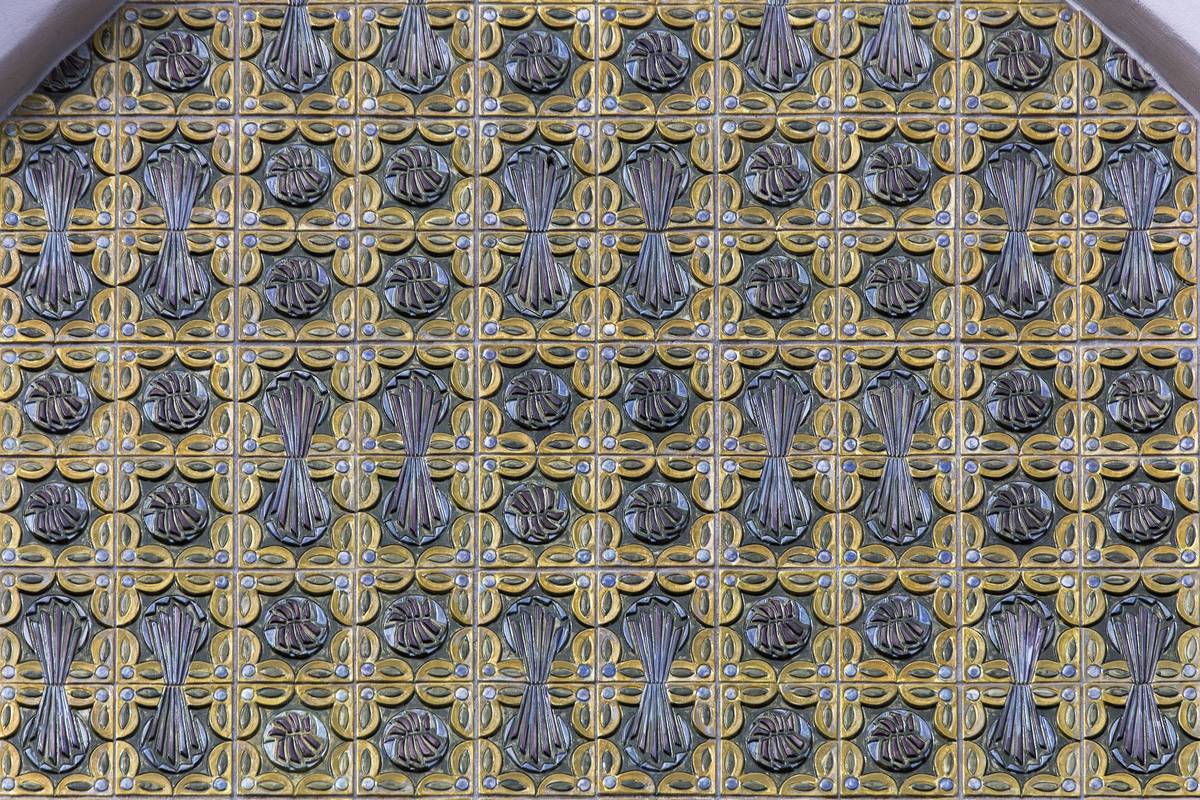 архитектурные детали. Домовая церковь Владимира равноапостольного и Марии Египетской при бывшем Спиридоновском Доме Братолюбивого Общества, Мещанский (Центральный административный округ (ЦАО), г. Москва)