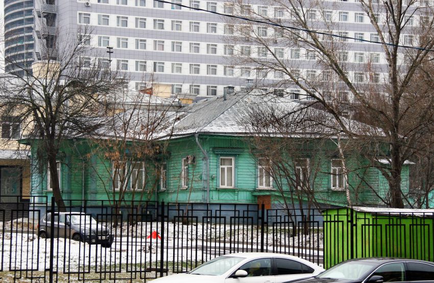Церковь иконы Божией Матери 