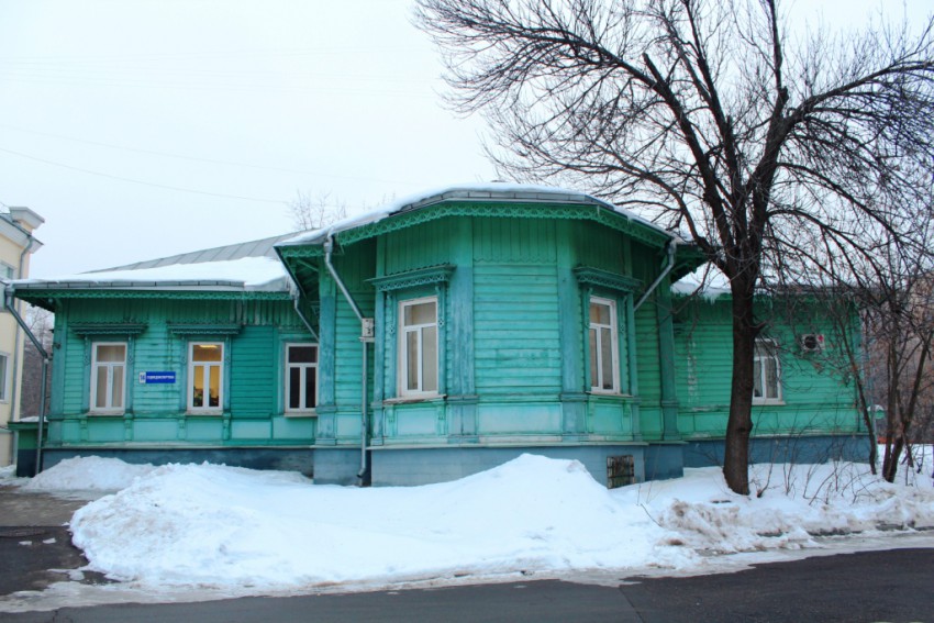 Церковь иконы Божией Матери 