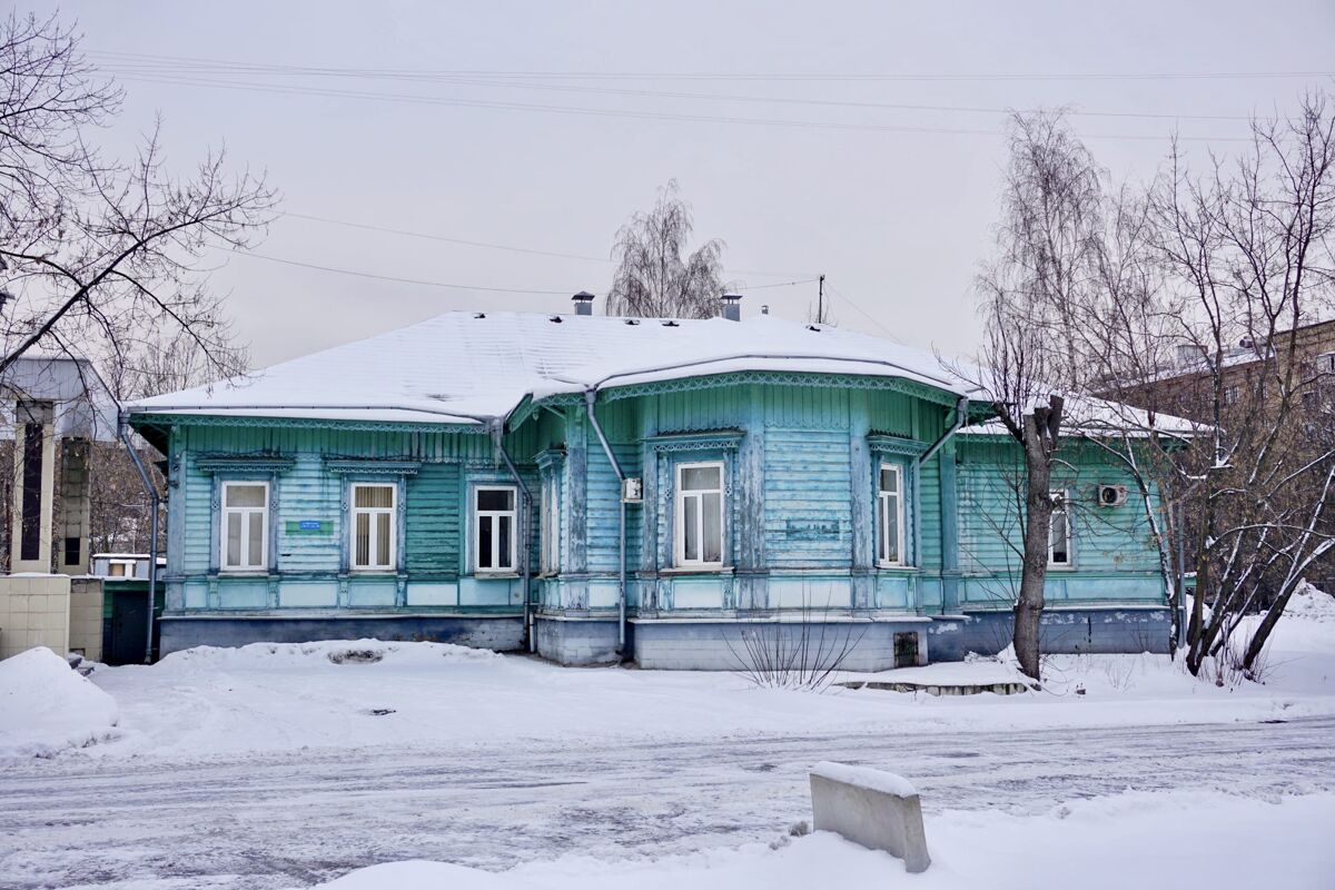 Церковь иконы Божией Матери 