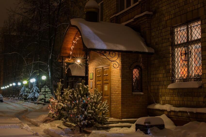 Домовая церковь иконы Божией Матери 