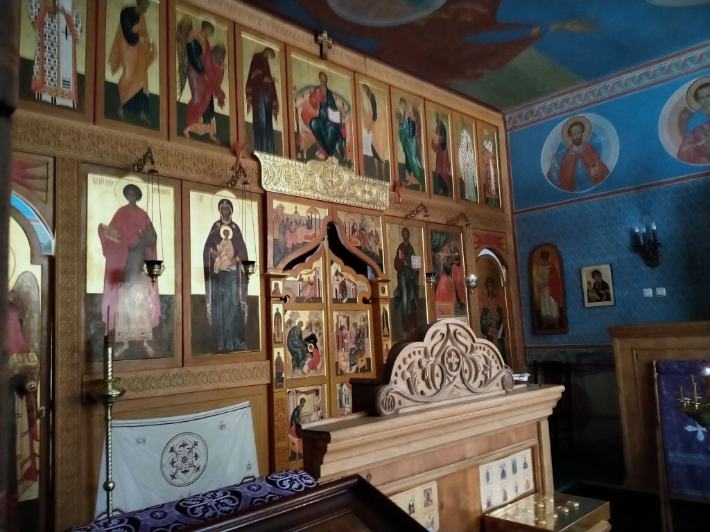 Ростокино. Домовая церковь иконы Божией Матери 