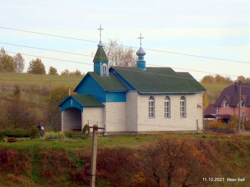 Бобыничи. Церковь Николая Чудотворца. фасады, Общий вид церкви