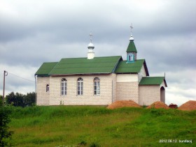 Бобыничи. Церковь Николая Чудотворца