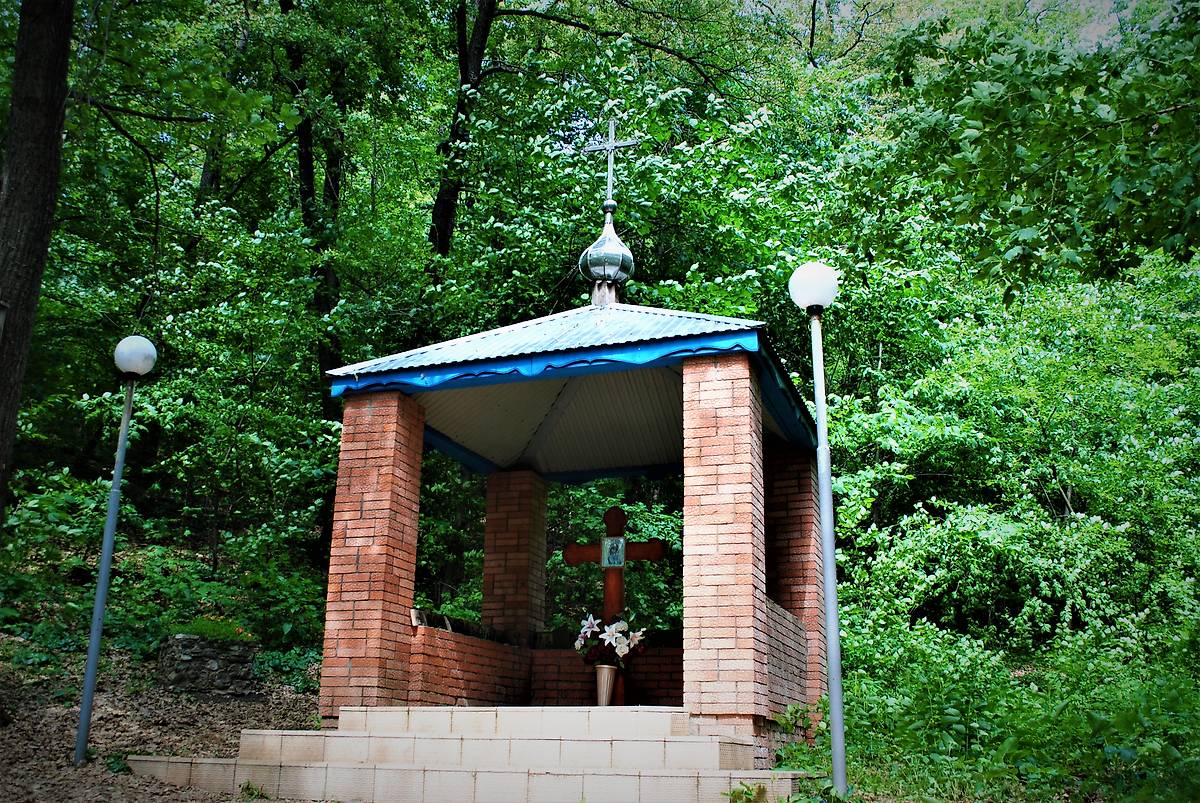 фасады. Богородице-Табынский женский монастырь. Часовня Табынской иконы Божией Матери, Курорта (Гафурийский район, Республика Башкортостан)