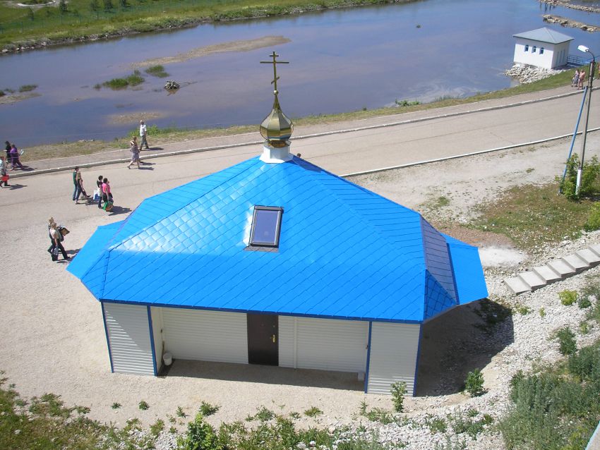 Богородице-Табынский женский монастырь, Курорта (Гафурийский район, Республика Башкортостан). фасады