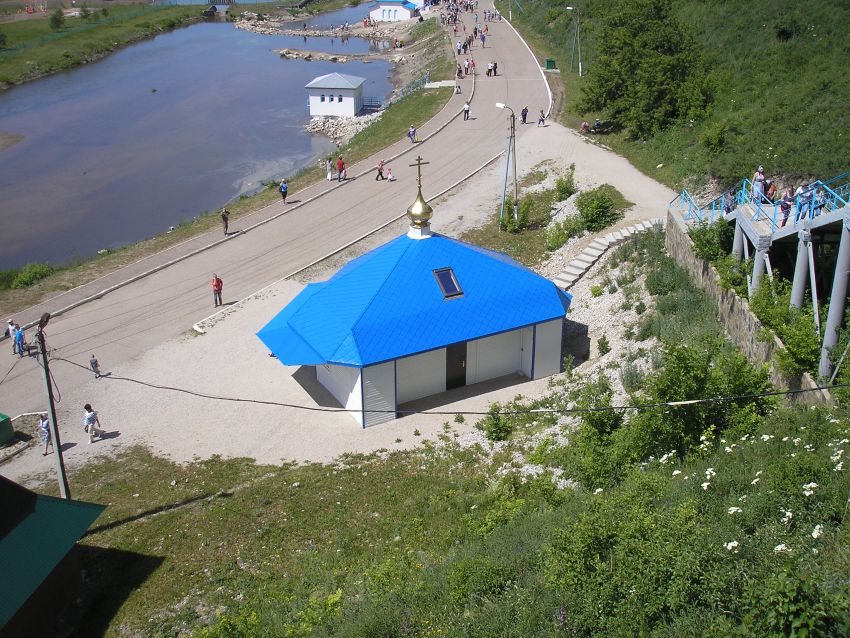 Богородице-Табынский женский монастырь, Курорта (Гафурийский район, Республика Башкортостан). дополнительная информация
