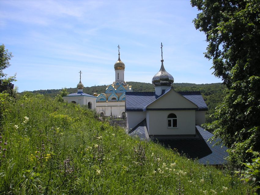 Богородице-Табынский женский монастырь, Курорта (Гафурийский район, Республика Башкортостан). фасады