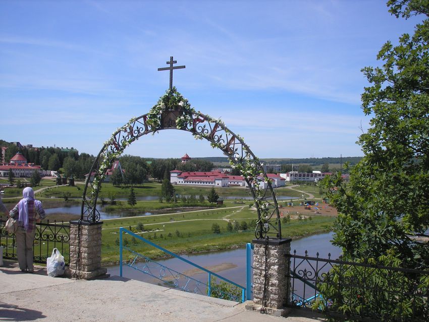 Богородице-Табынский женский монастырь, Курорта (Гафурийский район, Республика Башкортостан). дополнительная информация