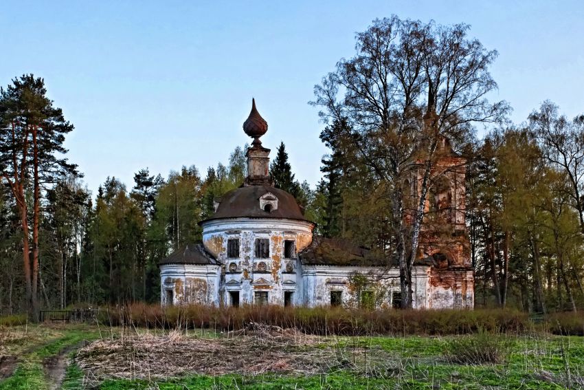 Церковь Тихона Амафунтского, Сойкино (Костромской район, Костромская область). фасады