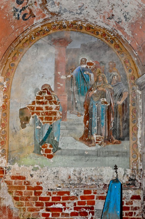 Церковь Тихона Амафунтского, Сойкино (Костромской район, Костромская область). интерьер и убранство