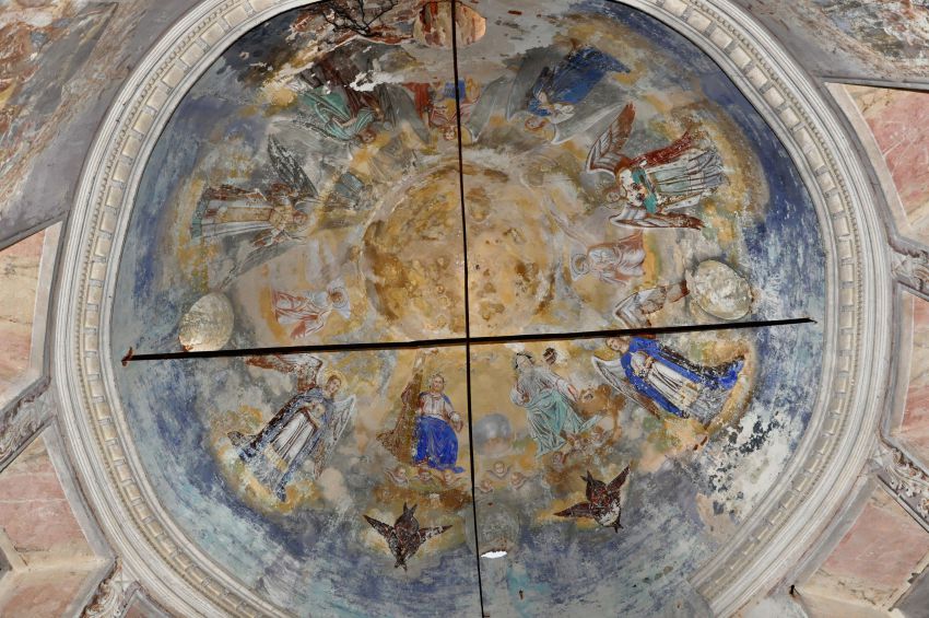 Церковь Тихона Амафунтского, Сойкино (Костромской район, Костромская область). интерьер и убранство