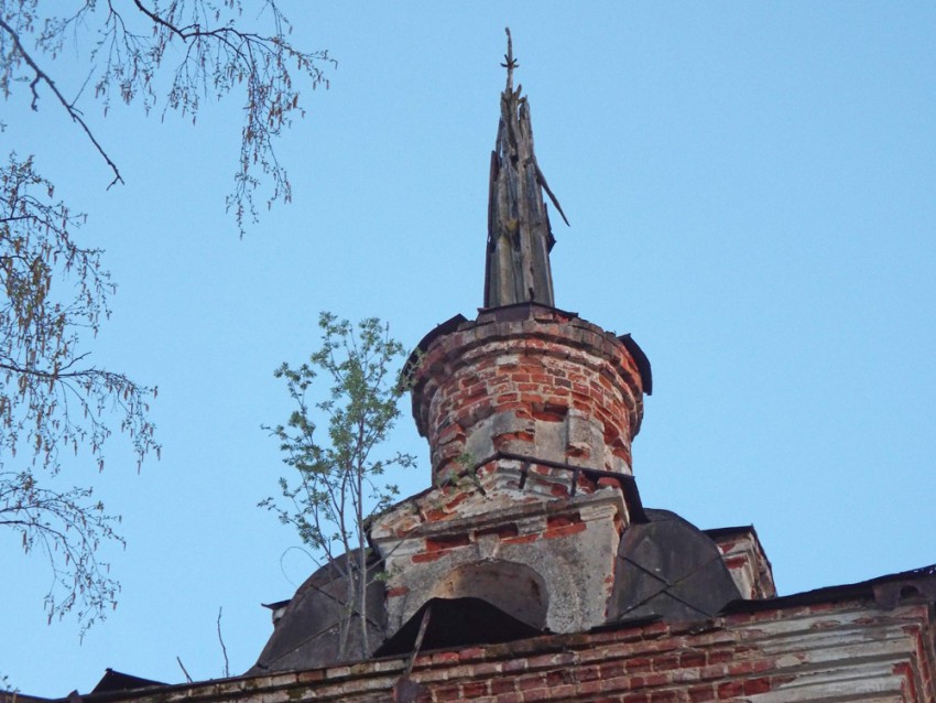 Церковь Тихона Амафунтского, Сойкино (Костромской район, Костромская область). дополнительная информация