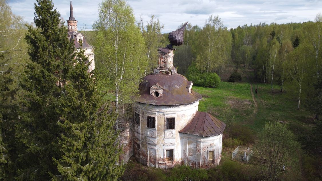 Церковь Тихона Амафунтского, Сойкино (Костромской район, Костромская область). архитектурные детали