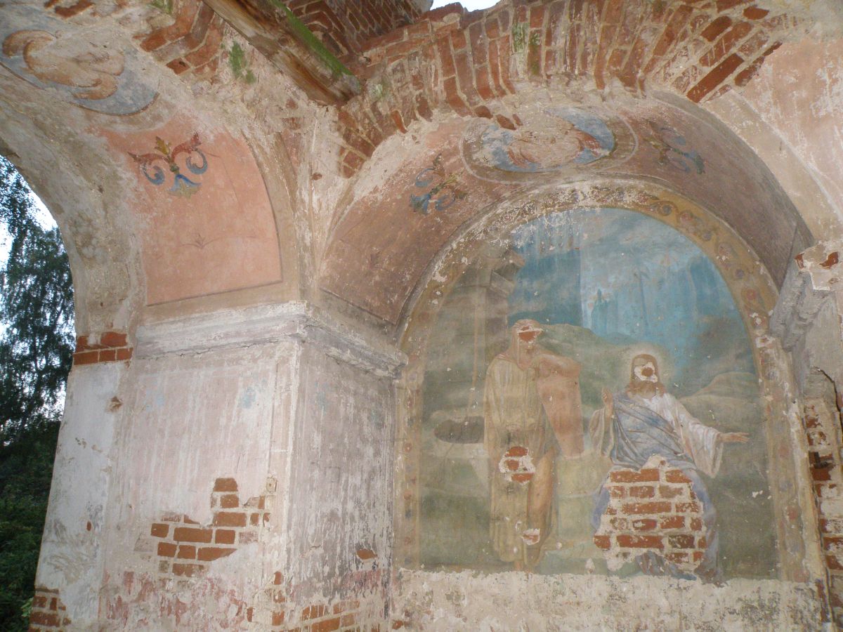 Церковь Тихона Амафунтского, Сойкино (Костромской район, Костромская область). интерьер и убранство
