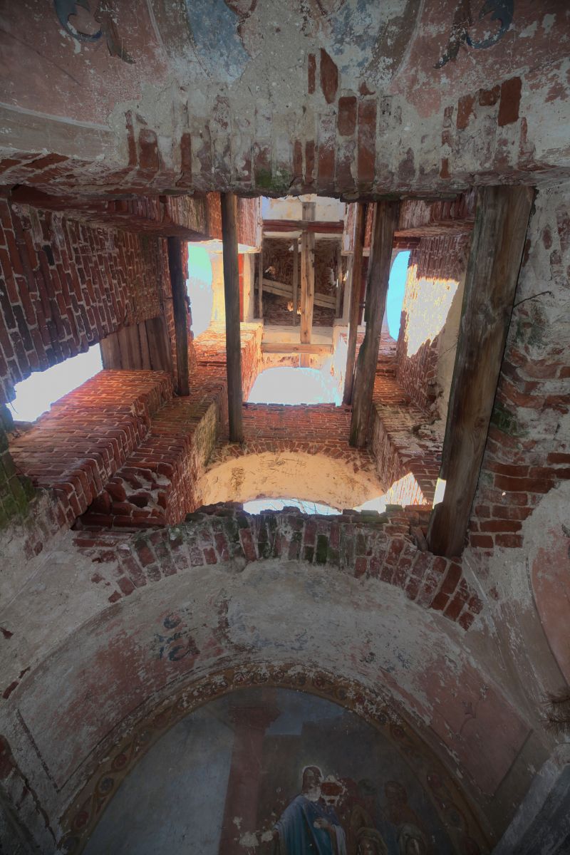 Церковь Тихона Амафунтского, Сойкино (Костромской район, Костромская область). интерьер и убранство