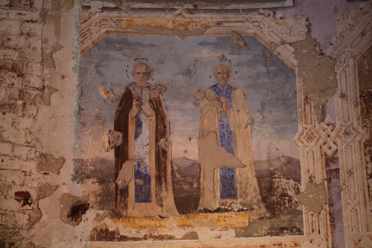 Церковь Тихона Амафунтского, Сойкино (Костромской район, Костромская область). интерьер и убранство