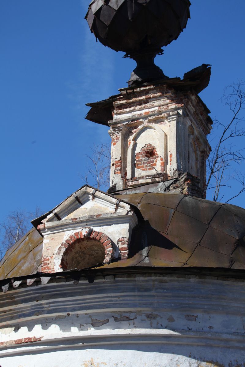 Церковь Тихона Амафунтского, Сойкино (Костромской район, Костромская область). архитектурные детали
