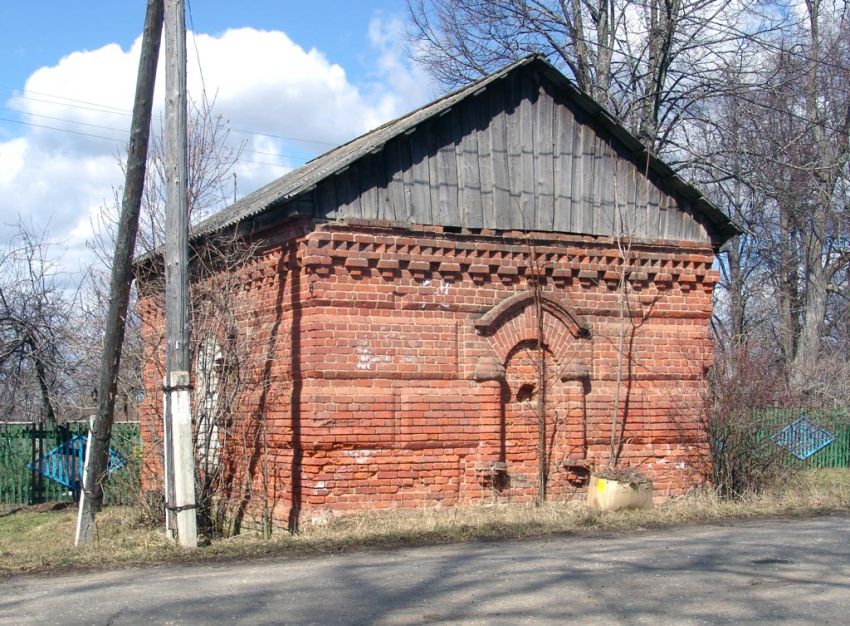 Часовня Константина и Елены, Неверово (Нерехтский район, Костромская область). документальные фотографии