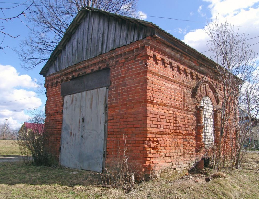 Часовня Константина и Елены, Неверово (Нерехтский район, Костромская область). документальные фотографии