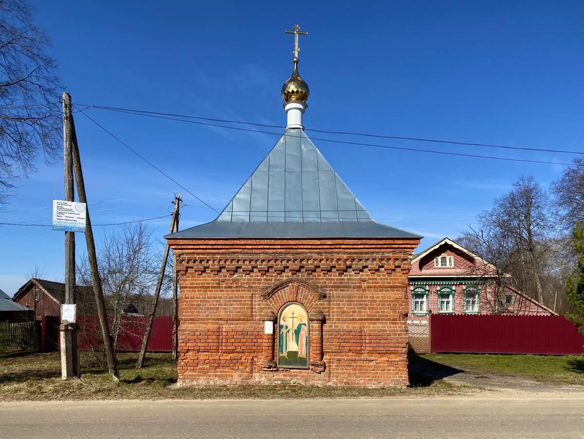 Часовня Константина и Елены, Неверово (Нерехтский район, Костромская область). фасады, Восточный фасад