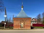 Неизвестная часовня, Восточный фасад<br>, Неверово, Нерехтский район, Костромская область