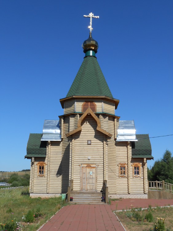 Церковь Николая Чудотворца, Бобино (Слободской район, Кировская область). фасады