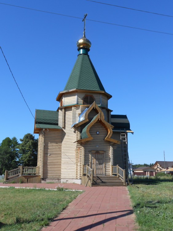 Церковь Николая Чудотворца, Бобино (Слободской район, Кировская область). фасады, Южный фасад
