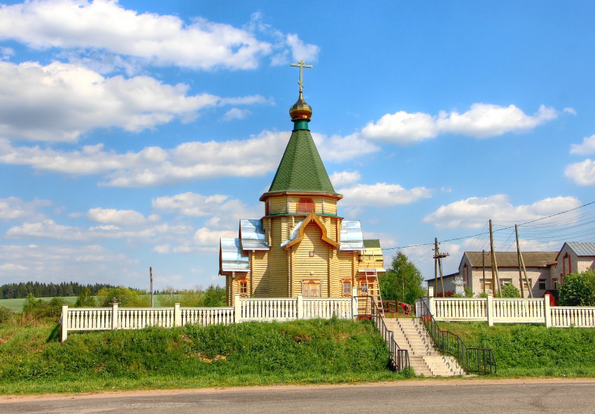 Бобино. Церковь Николая Чудотворца. фасады