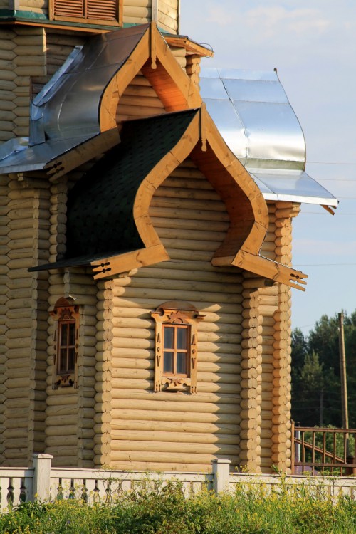 Церковь Николая Чудотворца, Бобино (Слободской район, Кировская область). архитектурные детали