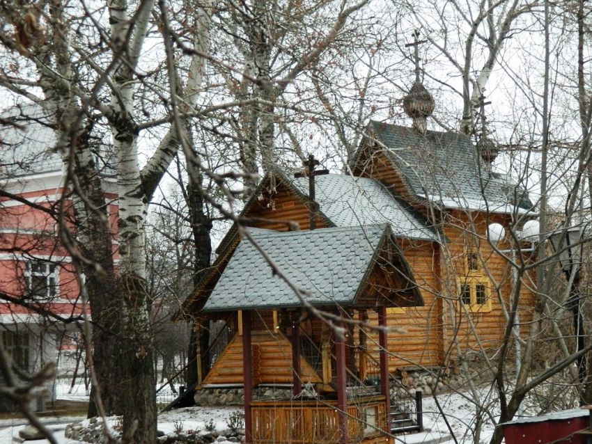 Церковь Димитрия Донского при 1-м Кадетском Корпусе, Тимирязевский (Северный административный округ (САО), г. Москва). фасады