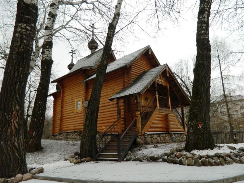 Церковь Димитрия Донского при 1-м Кадетском Корпусе, Тимирязевский (Северный административный округ (САО), г. Москва). фасады