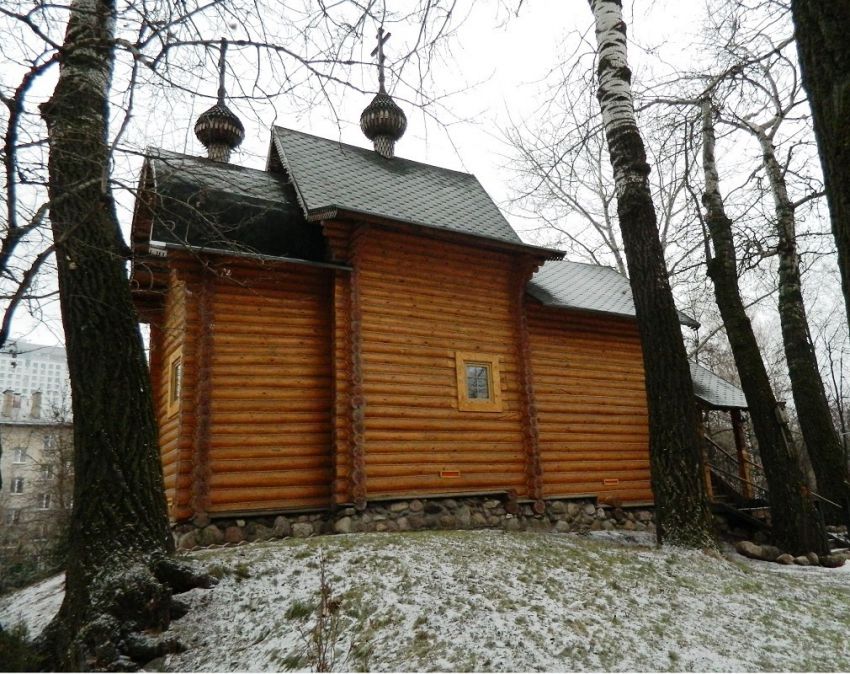 Церковь Димитрия Донского при 1-м Кадетском Корпусе, Тимирязевский (Северный административный округ (САО), г. Москва). фасады