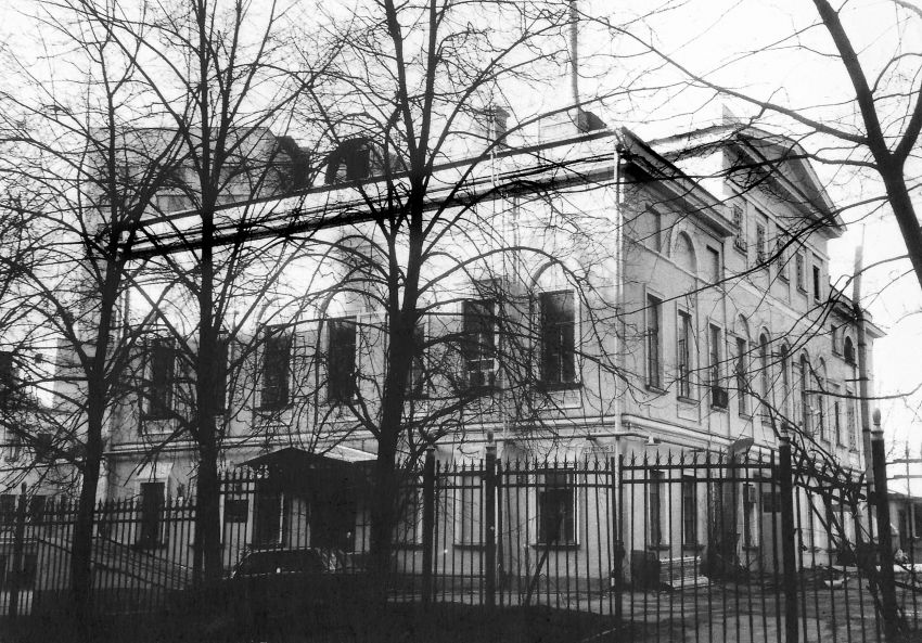 Домовая церковь Петра и Павла в доме Нырковой, Таганский (Центральный административный округ (ЦАО), г. Москва). фасады