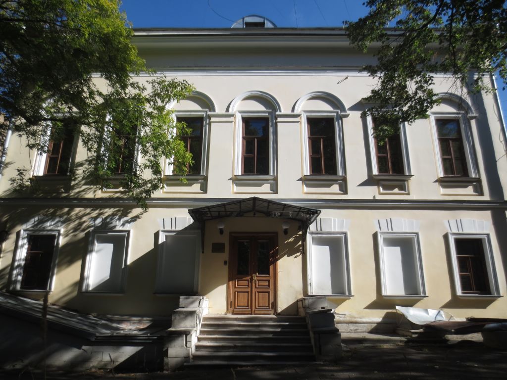 Домовая церковь Петра и Павла в доме Нырковой, Таганский (Центральный административный округ (ЦАО), г. Москва). фасады