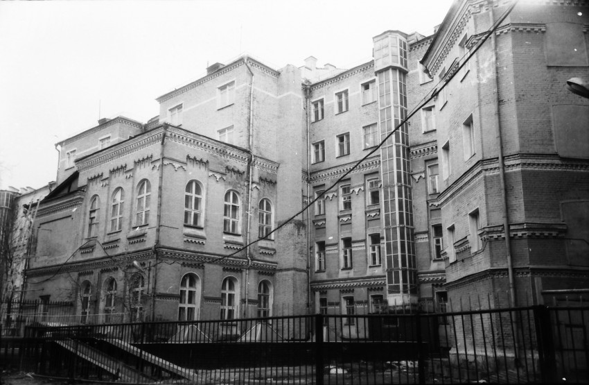 Домовая церковь Третьего Обретения главы Иоанна Предтечи при бывшем Доме Братолюбивого Общества имени Фирсанова, Пресненский (Центральный административный округ (ЦАО), г. Москва). фасады