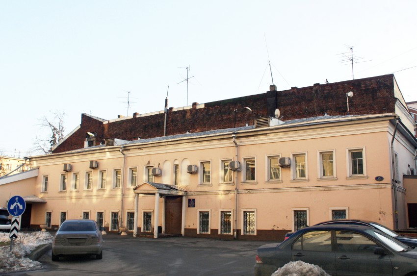 Домовая церковь Петра и Павла в доме Муравьева, Замоскворечье (Центральный административный округ (ЦАО), г. Москва). фасады