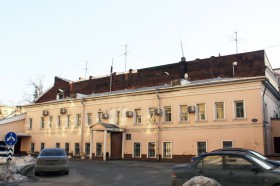 Москва. Домовая церковь Петра и Павла в доме Муравьева