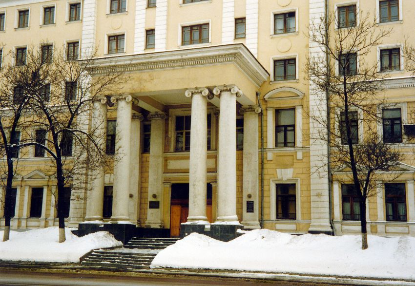 Домовая церковь Анны Пророчицы при бывшей Мазуринской богадельне, Таганский (Центральный административный округ (ЦАО), г. Москва). фасады